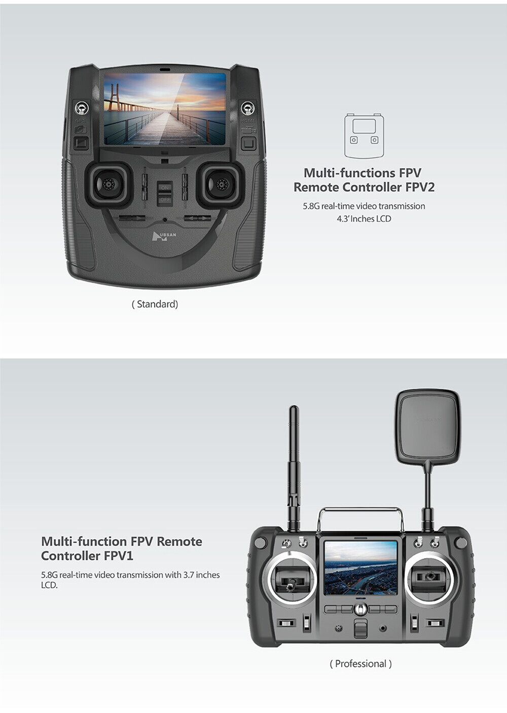 Hubsan-H501S-X4-58G-FPV-Brushless-Mit-1080P-HD-Kamera-GPS-Follow-Me-Houmlhenhaltemodus-RTH-LCD-RC-Dr-2000820-8